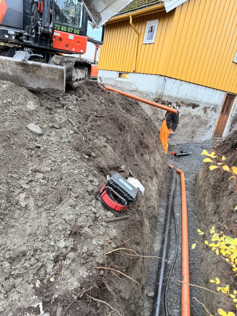 Vann og avløp prosjekt 3 - Hanebrekke Service